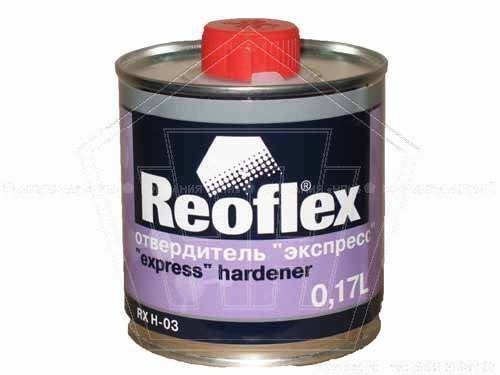 Отвердитель для лака Express 3+1 (0,17л) Reoflex