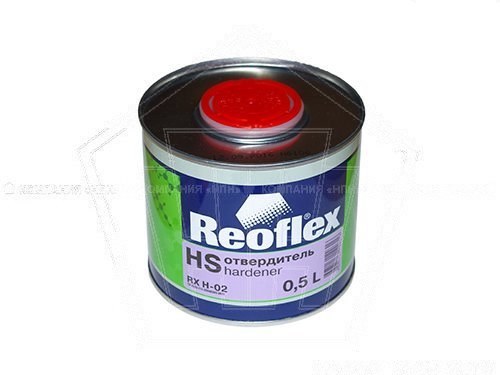Отвердитель для лака HS (0,5л) Reoflex