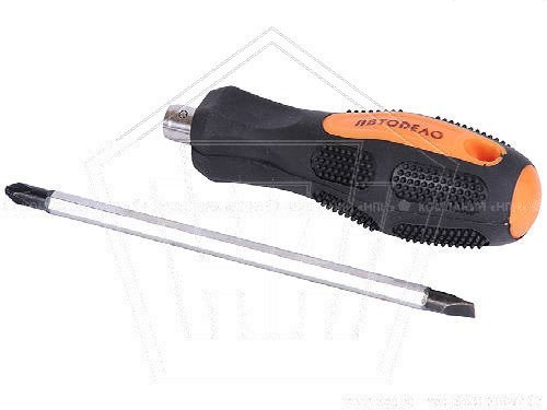 Отвертка комбинированная PH2-SL6 150 мм АвтоDело (39456)