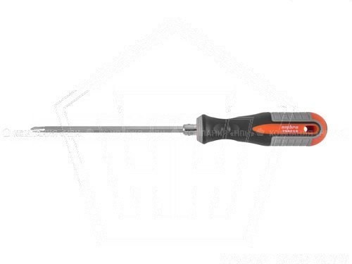 Отвертка комбинированная PH2-SL6 150 мм Ombra серия ROUND GRIP (756215)