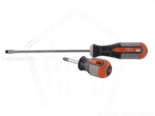 Отвертка крестовая PH0 75 мм Ombra серия ROUND GRIP (751075)