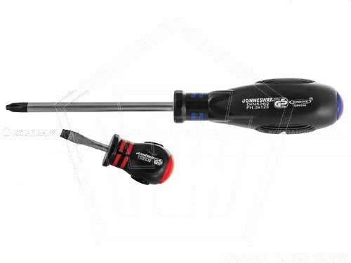 Отвертка шлицевая SL6,5 150мм серия HERCULES JONNESWAY (D03S6150)