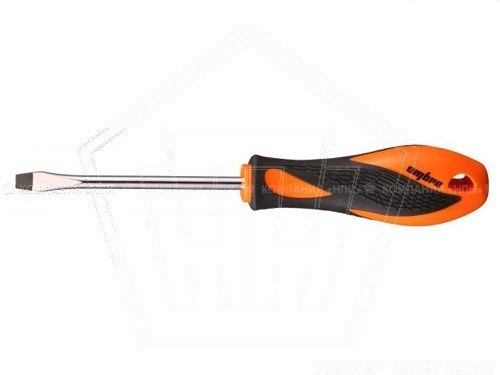 Отвертка шлицевая SL6,5 150мм серия BASIC Ombra (565150)