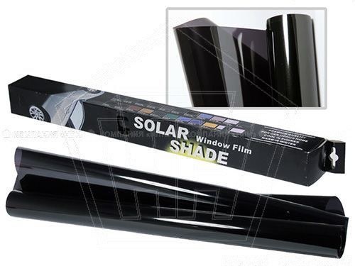 Пленка тонировочная Solar Shade/15% Black Dark (0.75м * 3м)  уп-4 шт