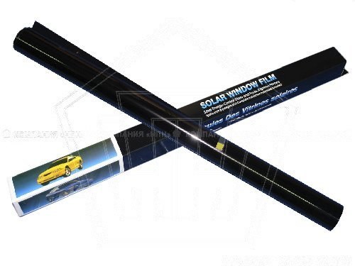 Пленка тонировочная Solar Shade 20% Black (0.75м * 3м)  уп-4 шт (03287)