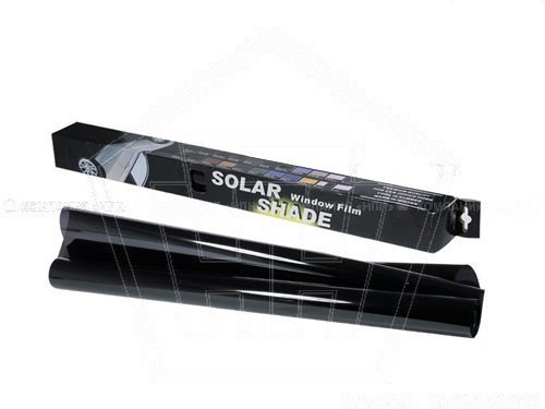 Пленка тонировочная Solar Shade Black 20% (0.75м * 3м)  уп-4 шт