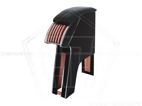 Подлокотник для а/м   черный (БАР00075)