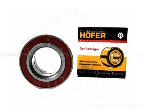 Подшипник 256707 ступицы передней ВАЗ 1118, 2170, 2190, HOFER (HF 301 170)