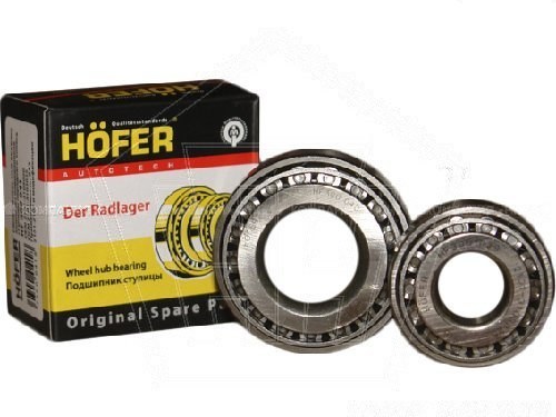 Подшипник 7805,7804 ступицы передней ВАЗ 2101 (к-т 2 шт.) (2101-3103020/25) HOFER (HF 300 041)