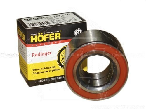 Подшипник 256907 ступицы передней ВАЗ 2108-15 HOFER (HF 301 046)