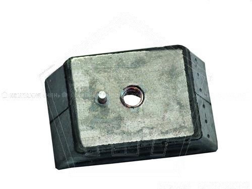 Подушка двигателя для а/м   3302 передняя (широкая, синяя) Вулкан (3102-1001020)