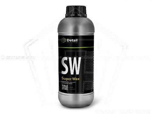 Полироль кузова Detail "Super Wax" SW жидкий воск (1 л.)