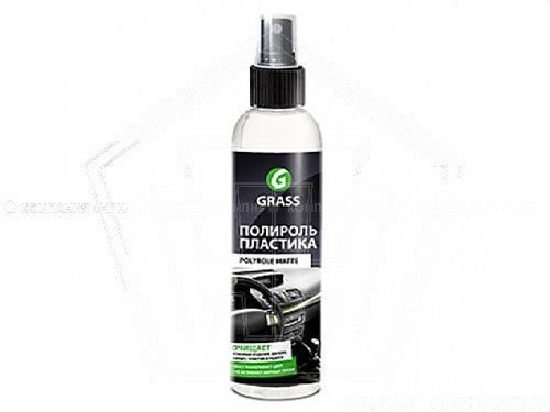 Полироль пластика и панели GraSS матовый 