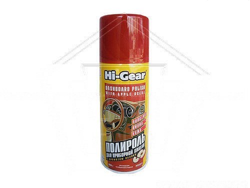 Полироль пластика и панели Hi-Gear 