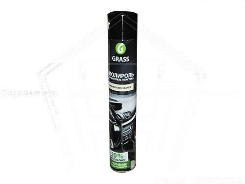 Полироль пластика и панели GraSS 