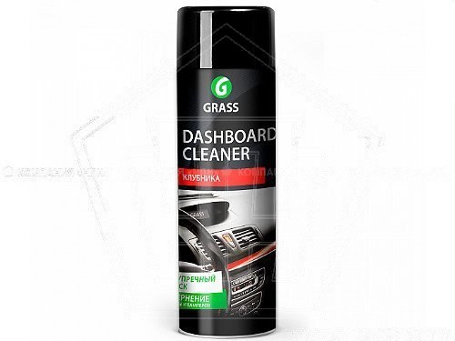 Купить Полироль пластика GraSS "Dashboard Cleaner" (650 мл) клубника ...