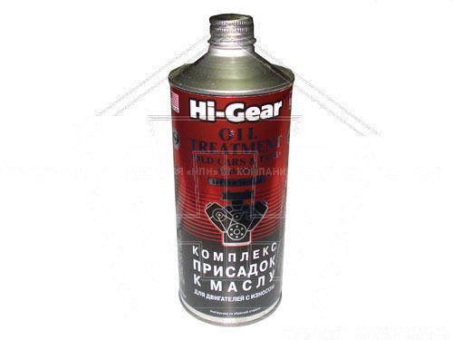 Присадка в масло двигателя Hi-Gear комплексная (946 мл) (HG2246)