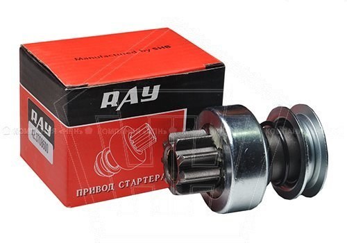 Привод стартера для а/м ГАЗ 402 дв. RAY (стартер 42.3708-01) (42.3708000)