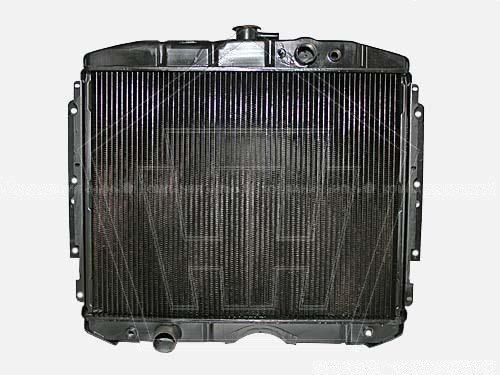 Радиатор охлаждения для а/м ГАЗ 3307 (2-х ряд.медн.) ЛРЗ  (122.1301010)