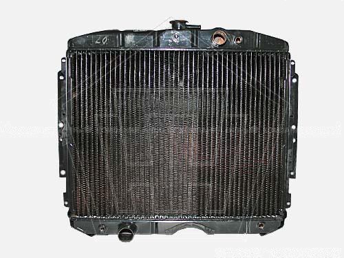 Радиатор охлаждения для а/м ГАЗ 3307 (3-х ряд.медн.) ЛРЗ  (3307-1301010)