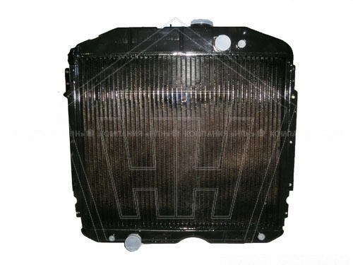 Радиатор охлаждения для а/м ГАЗ 53 (3-х ряд.медн.) ШААЗ  (Р53-1301010)