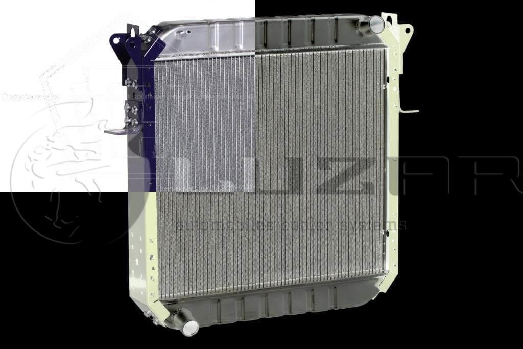 Радиатор охлаждения МАЗ 437030 Зубренок дв. Deitz, Cummins (алюм.) LUZAR (LRc 12371)