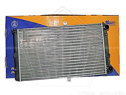 Радиатор охлаждения ВАЗ 2110-12 алюм. 2-ряд. (универсал) KRAFT