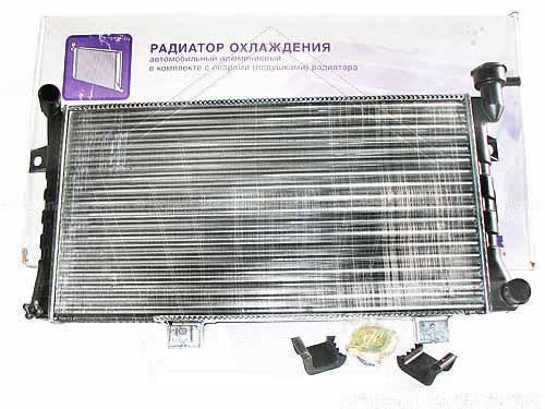 Купить Радиатор охлаждения ВАЗ 21214 алюм. 2-ряд. (инж.) LUZAR (21214 ...
