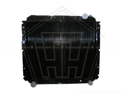 Радиатор охлаждения ЗИЛ 5301 Бычок (2-х ряд.медн.) ШААЗ