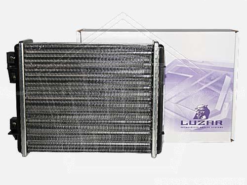 Радиатор отопителя ВАЗ 2101 (2-х ряд.алюм.) узкий (LRh 0101) LUZAR (2101-8101060)