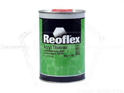 Растворитель Reoflex акриловый (1 л) медленный (RX T-02/1000)