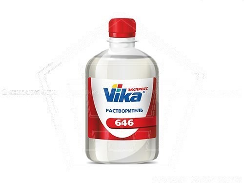 Растворитель ВИКА 646 ( 0,5 л.) ПЭТ