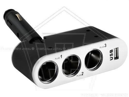 Разветвитель usb для авто Разветвитель usb для авто