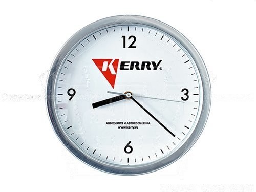 Реклама Часы настенные KERRY (KR-R-340)