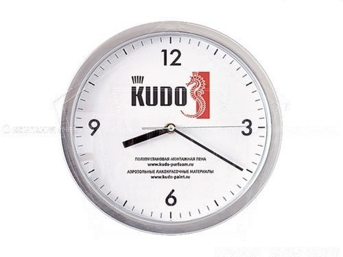 Реклама Часы настенные KUDO (KU-R-340)
