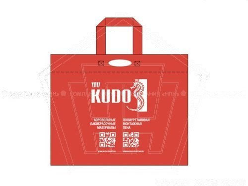 Реклама Сумка KUDO "объёмная" (KU-R-366)