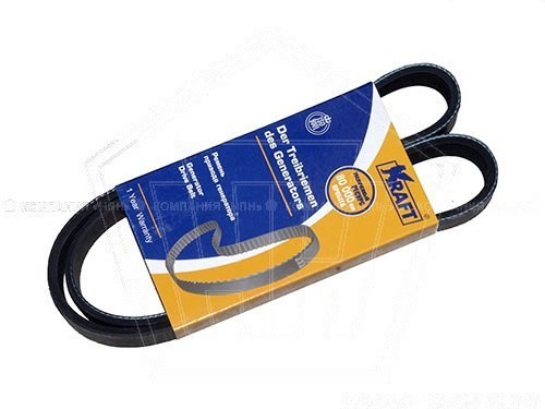 Ремень 995 ВАЗ 2190, 1119 с кондиционером (руч.) KRAFT (КТ 685290)
