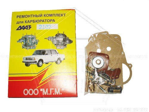 Ремкомплект карбюратора ВАЗ 2107 (Люкс) Автохом
