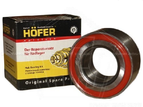 Ремкомплект ступицы ВАЗ 1118,2170 передней (1118-3103020) HOFER (HF 300 183)