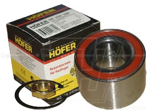 Ремкомплект ступицы ВАЗ 2108-15 задней 1118, 2170  HOFER (HF 300 188)