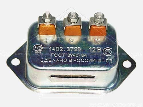 Резистор добавочный для а/м ГАЗ 24, 3302 (вариатор)  СОАТЭ (1402.3729)