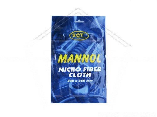 Салфетка микрофибра очищающая Mannol 