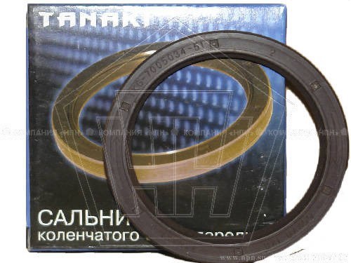Сальник к/вала для а/м   дв.406 передний TANAKI (55*70*8) (TKG-1005034-51)