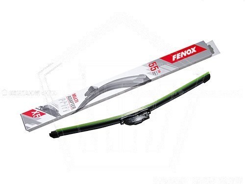Щетка стеклоочистителя 550мм/22" бескаркасная FENOX + 5 адаптеров (1шт.) (WB55200)