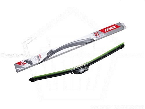 Щетка стеклоочистителя 700мм/28" бескаркасная FENOX + 5 адаптеров (1шт.) (WB70200)