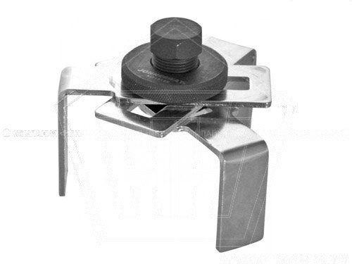 Съемник крышек топливных насосов, трехлапый, регулируемый. 75-160 мм. Jonnesway (AI010168)
