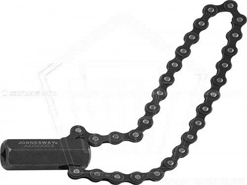 Съемник масляного фильтра цепной 30-120 мм 1/2" JONNESWAY (AI050003)