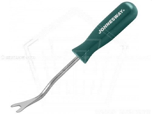 Съемник пистонов обшивки дверей изогнутый JONNESWAY (AB030047)