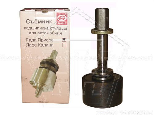 Чертеж съемника подшипников ступицы приора