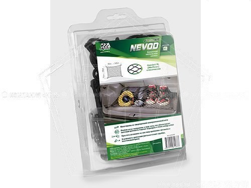 Сетка багажная NEVOD ( 75-90 см.) напольная (СЕТКА-03)